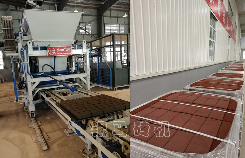 制磚機(jī)成套設(shè)備用科技與工藝把握15550億元市場(chǎng)機(jī)遇！